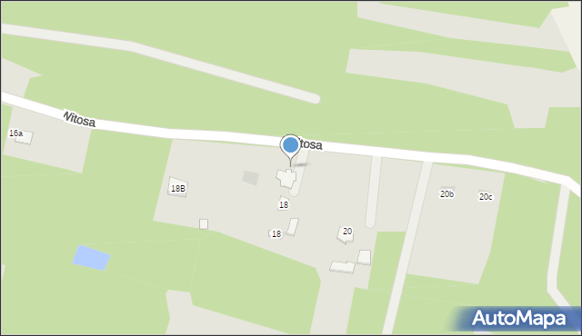 Dąbrowa Tarnowska, Ulinów, 18d, mapa Dąbrowa Tarnowska