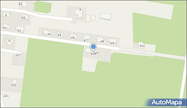 Sowlany, Ułańska, 4/15, mapa Sowlany