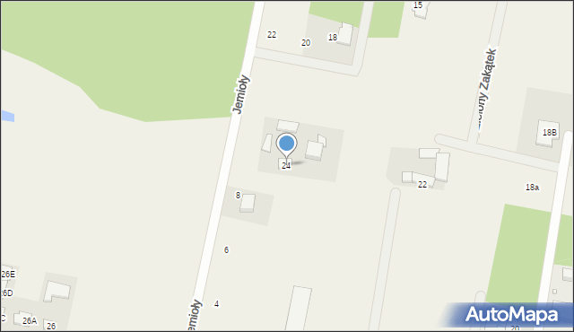 Stefanowo, Ułanów, 24, mapa Stefanowo