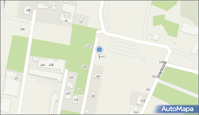 Stefanowo, Ułanów, 8, mapa Stefanowo