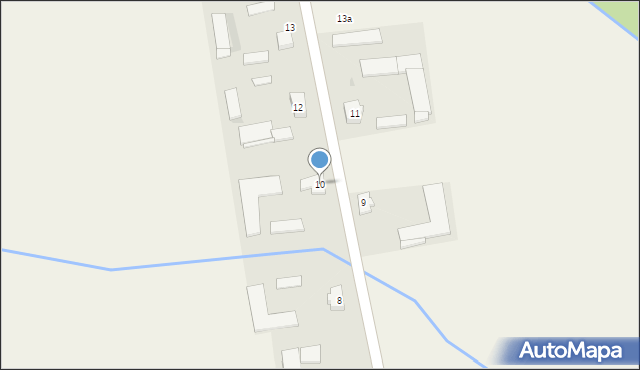 Ulasek, Ulasek, 10, mapa Ulasek