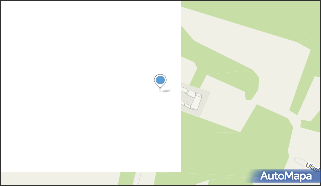 Ulaski, Ulaski, 40, mapa Ulaski