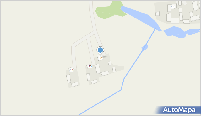 Ulaski Stamirowskie, Ulaski Stamirowskie, 12, mapa Ulaski Stamirowskie
