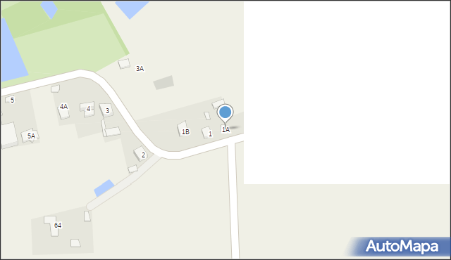 Uleniec, Uleniec, 1A, mapa Uleniec