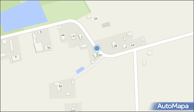 Uleniec, Uleniec, 2, mapa Uleniec