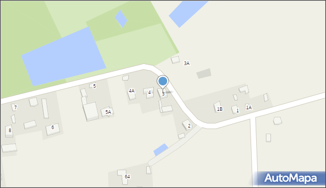 Uleniec, Uleniec, 3, mapa Uleniec