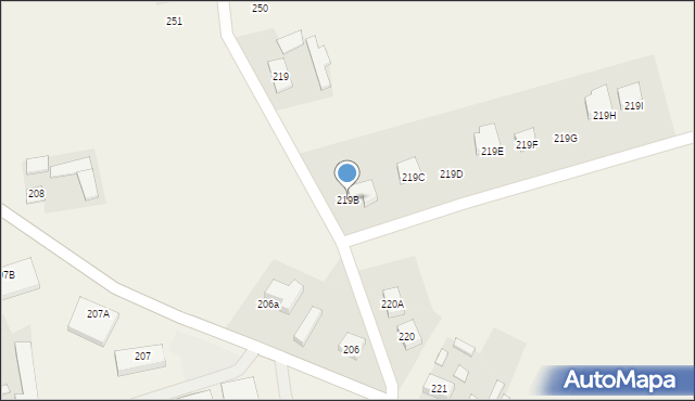 Ułęż, Ułęż, 219B, mapa Ułęż