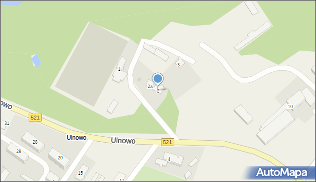 Ulnowo, Ulnowo, 2, mapa Ulnowo