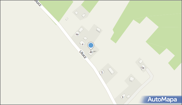 Ulucz, Ulucz, 4b, mapa Ulucz