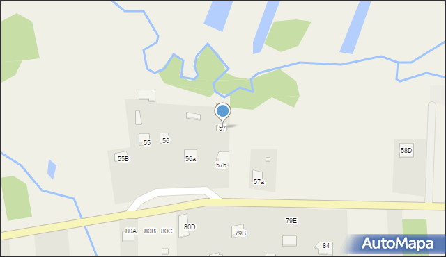 Umer, Umer, 57, mapa Umer