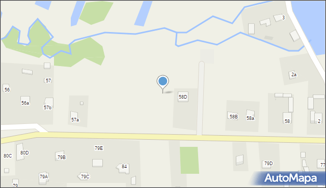 Umer, Umer, 58f, mapa Umer