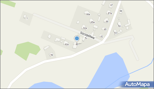 Umer, Umer, 60, mapa Umer