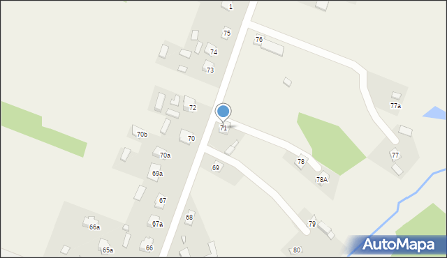 Umer, Umer, 71, mapa Umer