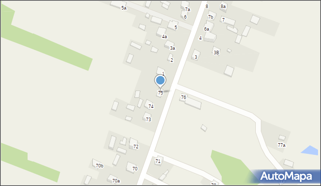 Umer, Umer, 75, mapa Umer