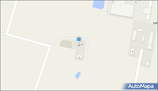 Umienino, Umienino, 6A, mapa Umienino