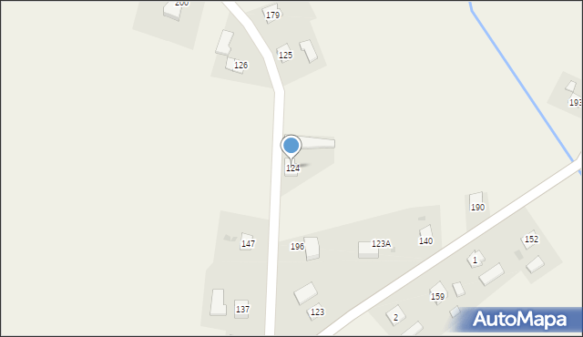 Umieszcz, Umieszcz, 124, mapa Umieszcz