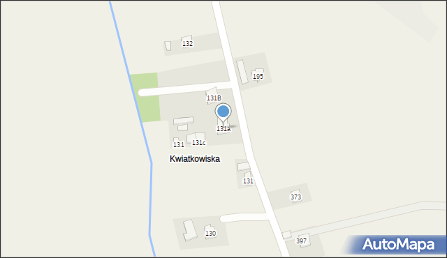 Umieszcz, Umieszcz, 131a, mapa Umieszcz