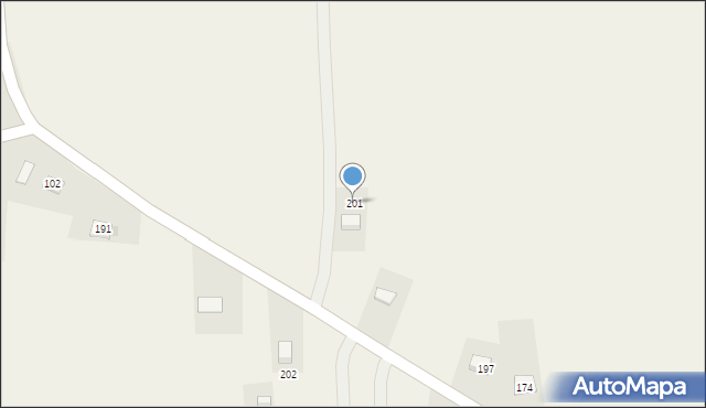 Umieszcz, Umieszcz, 201, mapa Umieszcz