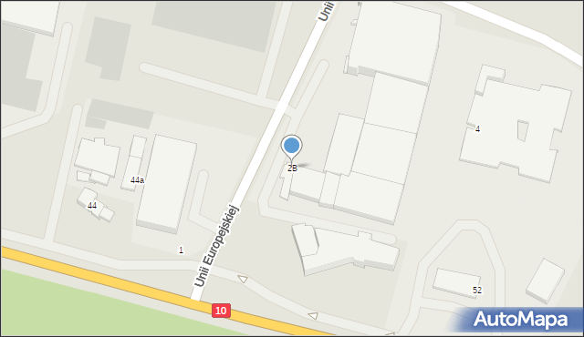 Solec Kujawski, Unii Europejskiej, 2B, mapa Solec Kujawski