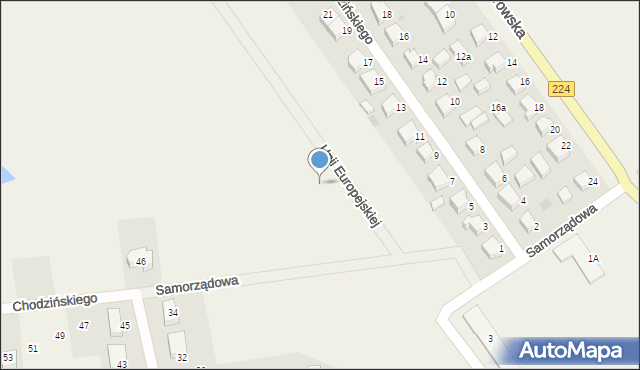 Szemud, Unii Europejskiej, 3, mapa Szemud