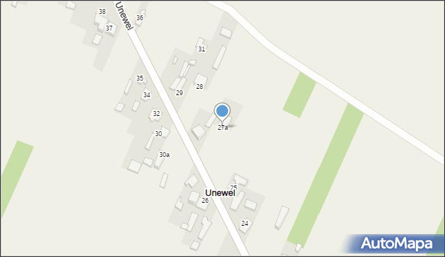 Unewel, Unewel, 27a, mapa Unewel