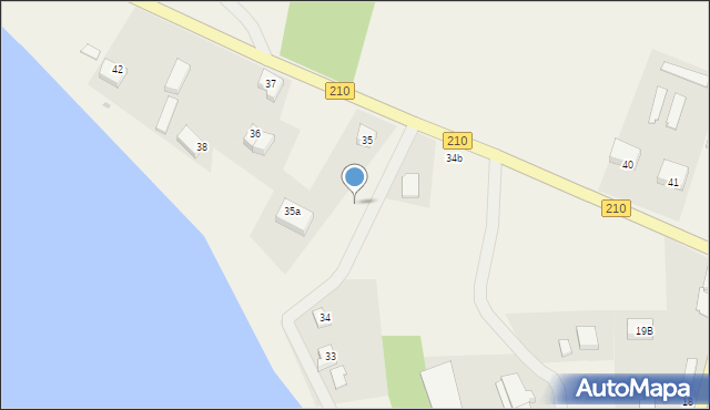 Unichowo, Unichowo, 35b, mapa Unichowo