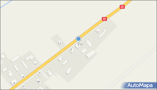 Uniechów, Uniechów, 3, mapa Uniechów