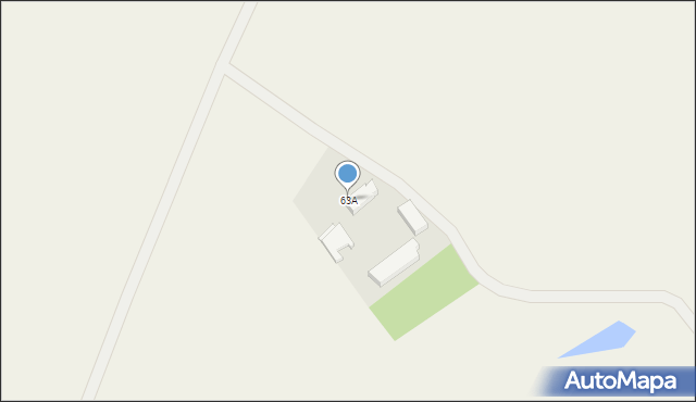 Uniechów, Uniechów, 63A, mapa Uniechów