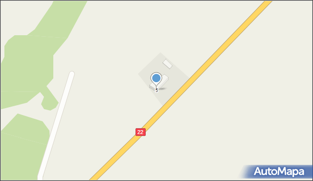 Uniechówek, Uniechówek, 5, mapa Uniechówek