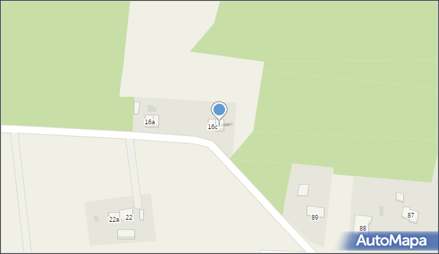 Uniemyśl, Uniemyśl, 16d, mapa Uniemyśl