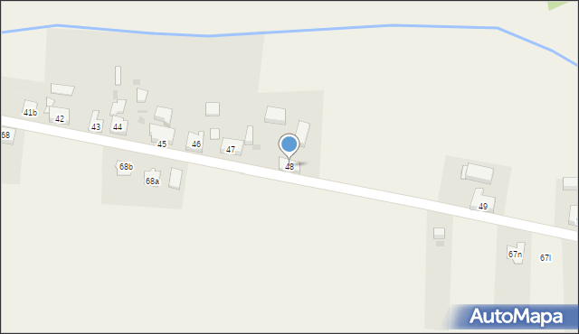 Uniemyśl, Uniemyśl, 48, mapa Uniemyśl