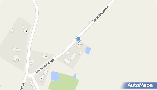 Unieszewo, Unieszewo, 1, mapa Unieszewo