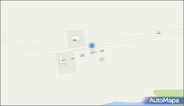 Unieszewo, Unieszewo, 137, mapa Unieszewo