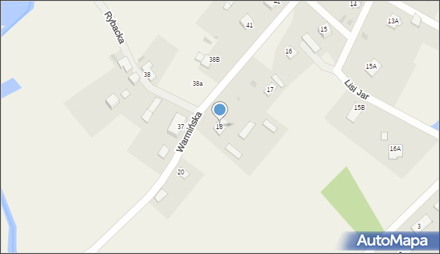 Unieszewo, Unieszewo, 18, mapa Unieszewo