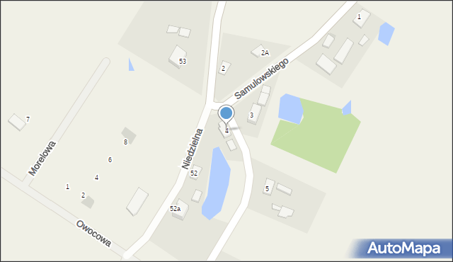 Unieszewo, Unieszewo, 4, mapa Unieszewo