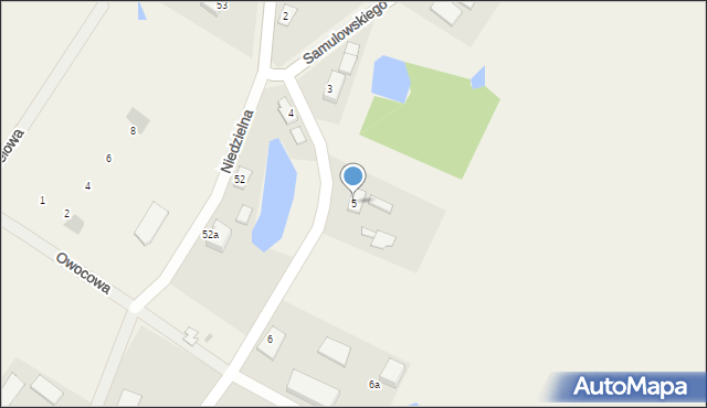Unieszewo, Unieszewo, 5, mapa Unieszewo