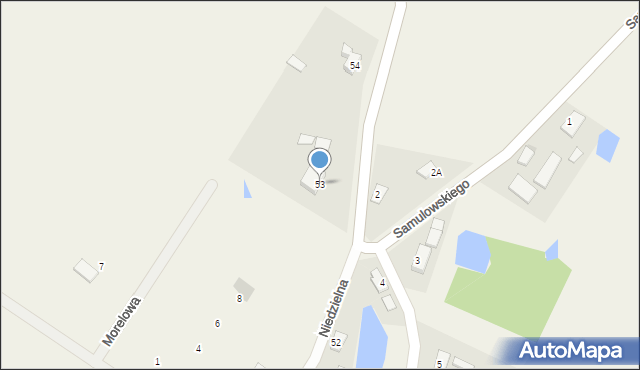 Unieszewo, Unieszewo, 53, mapa Unieszewo