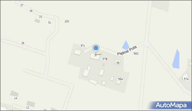 Unieszewo, Unieszewo, 57, mapa Unieszewo