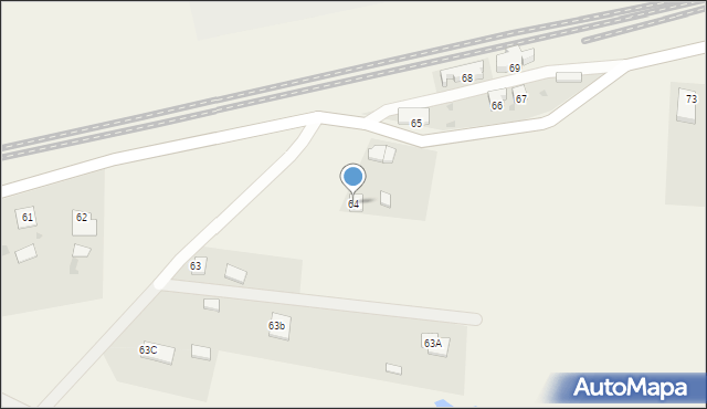 Unieszewo, Unieszewo, 64, mapa Unieszewo