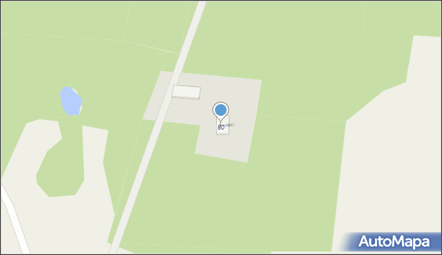 Unieszewo, Unieszewo, 80, mapa Unieszewo