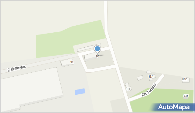 Unieszewo, Unieszewo, 90, mapa Unieszewo