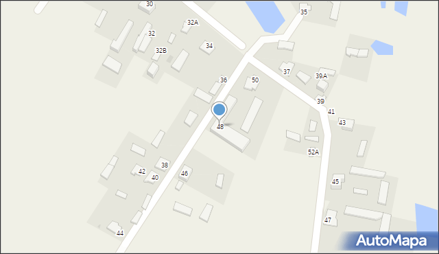 Unikowo, Unikowo, 48, mapa Unikowo