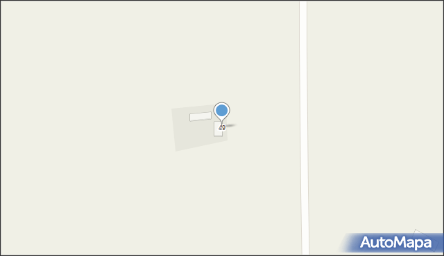 Unikowo, Unikowo, 49, mapa Unikowo