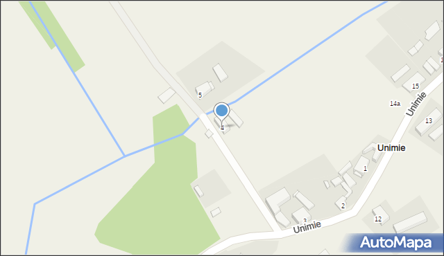 Unimie, Unimie, 4, mapa Unimie