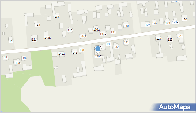 Unin, Unin, 136B, mapa Unin
