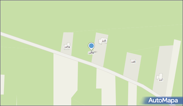 Unin, Unin, 145b, mapa Unin