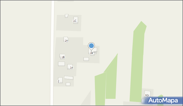 Unin, Unin, 1e, mapa Unin