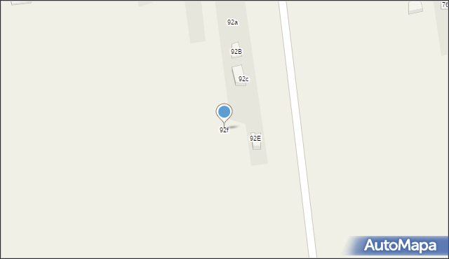 Unin, Unin, 92f, mapa Unin