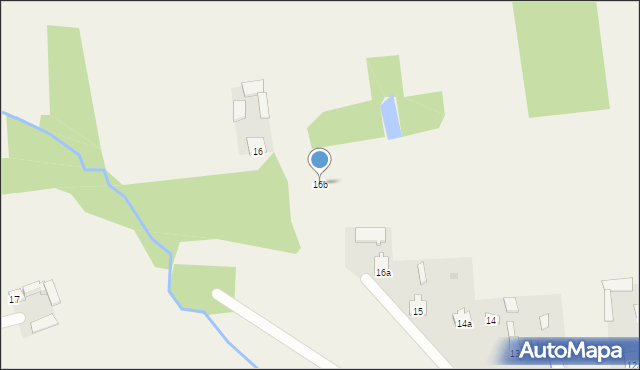 Unin-Kolonia, Unin-Kolonia, 16b, mapa Unin-Kolonia