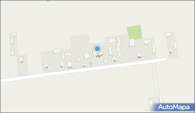 Unin-Kolonia, Unin-Kolonia, 40a, mapa Unin-Kolonia